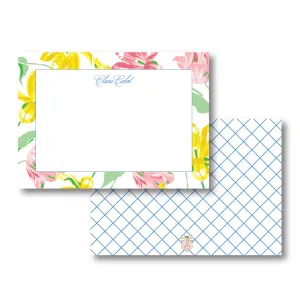 Spring Tulips Stationery