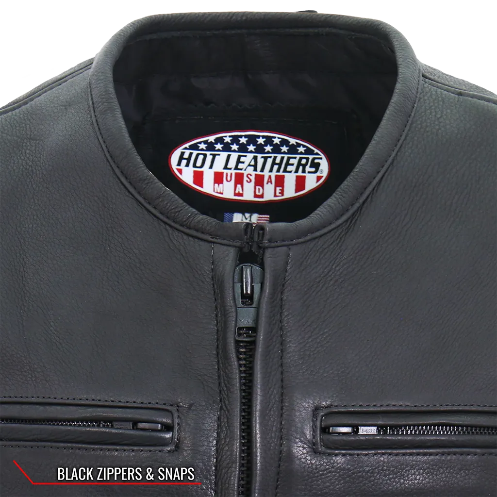 Steerhide Club Vest