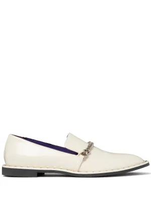 Stella McCartney Falabella chain-link detailing loafers