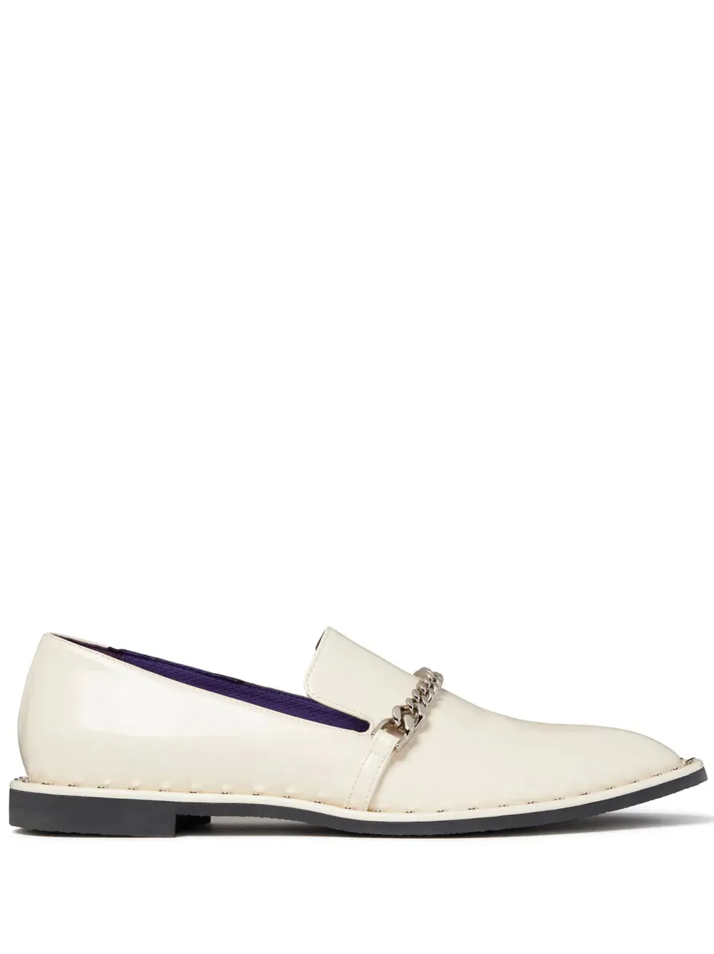 Stella McCartney Falabella chain-link detailing loafers