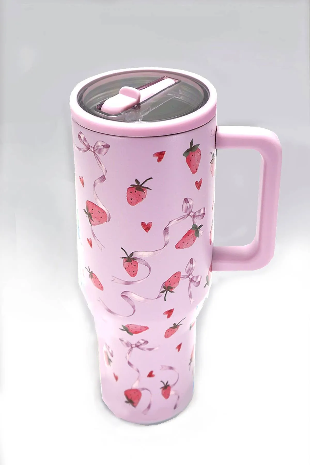 Strawberry Pink Tumbler