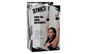 STRICT OVER THE DOOR RESTRAINTS