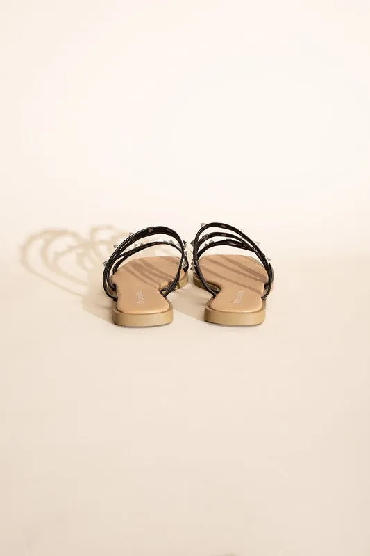 Stud Flat Slides