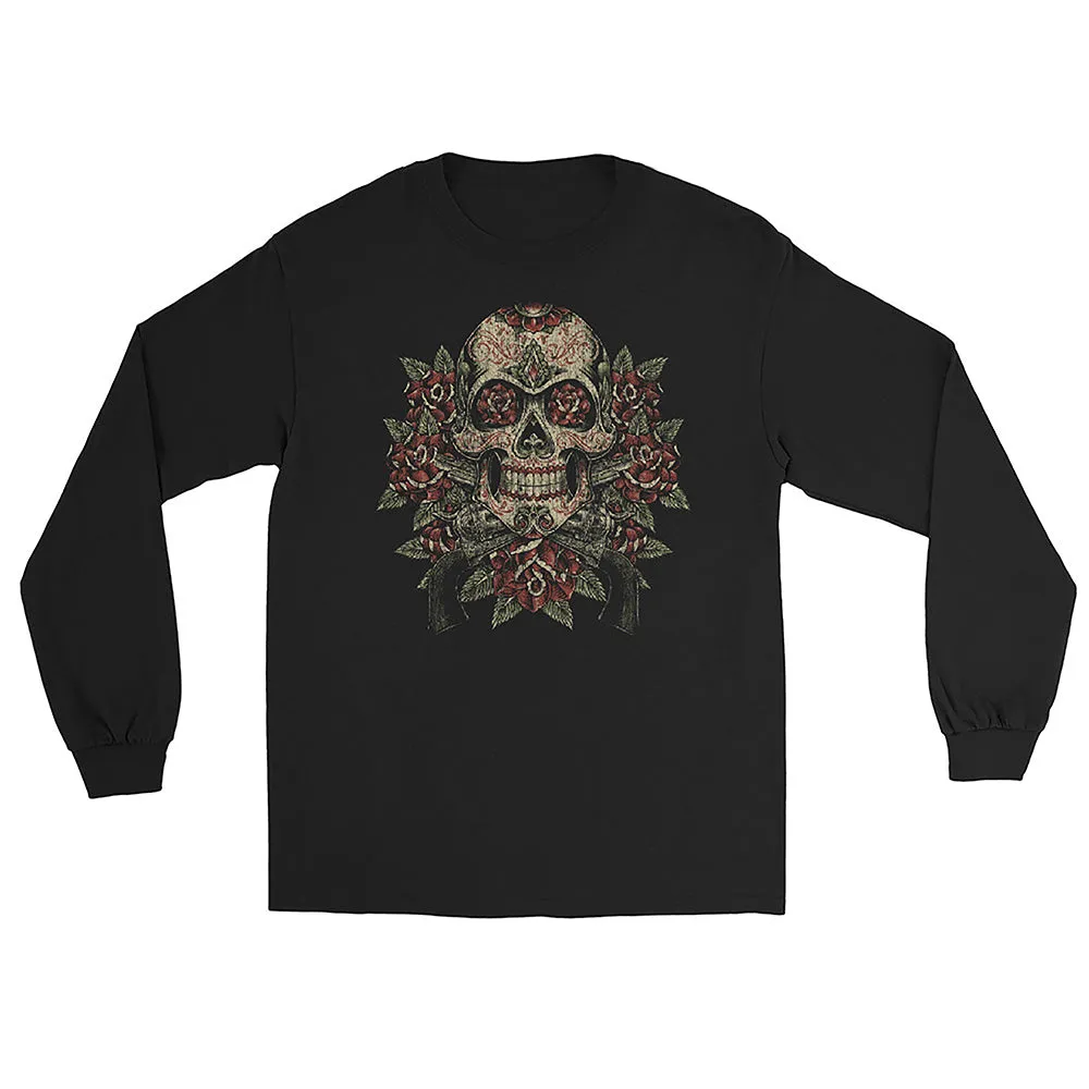 SUGAR SKULL & ROSES