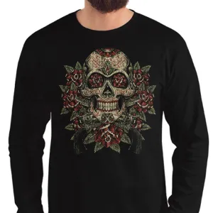 SUGAR SKULL & ROSES
