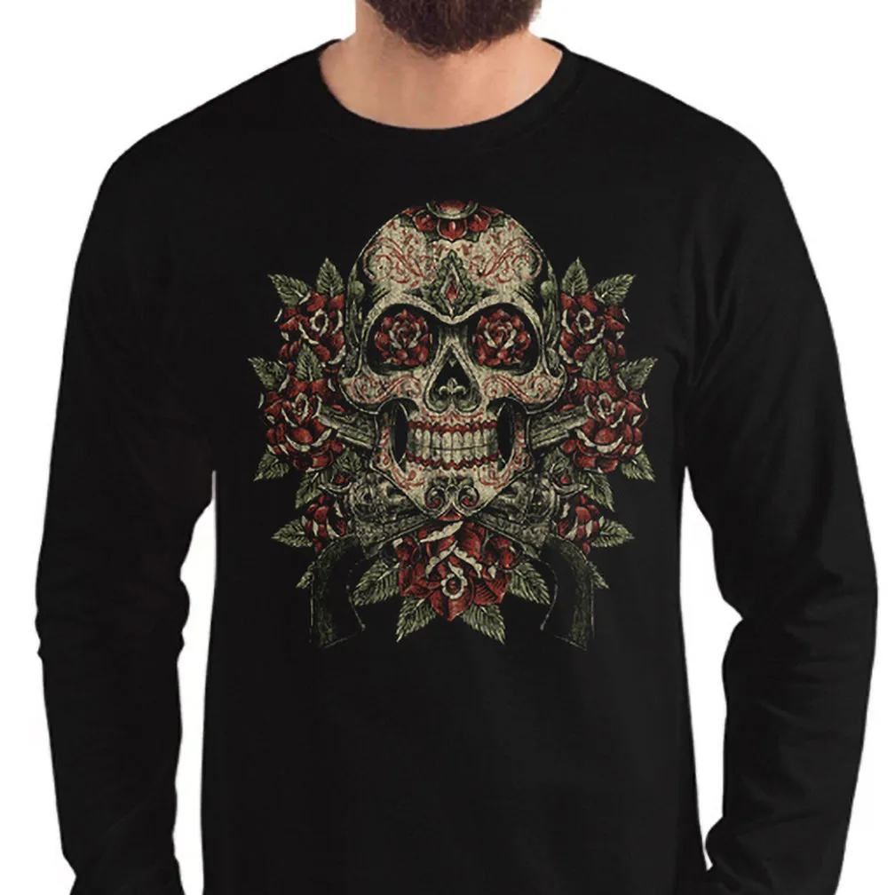 SUGAR SKULL & ROSES