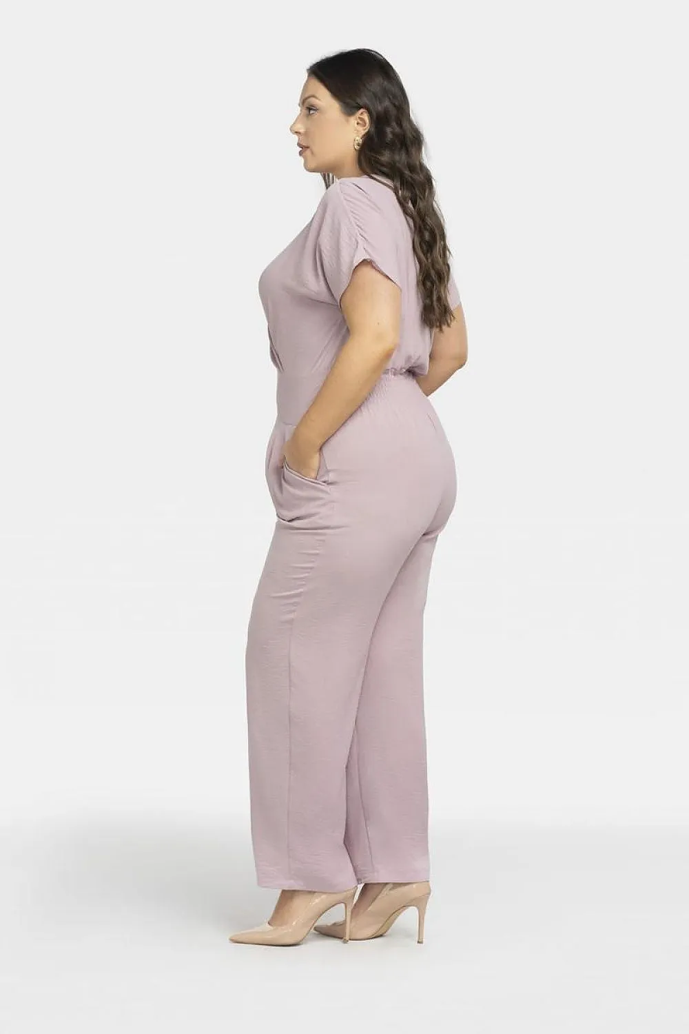 Suit plus size model 197782 Karko