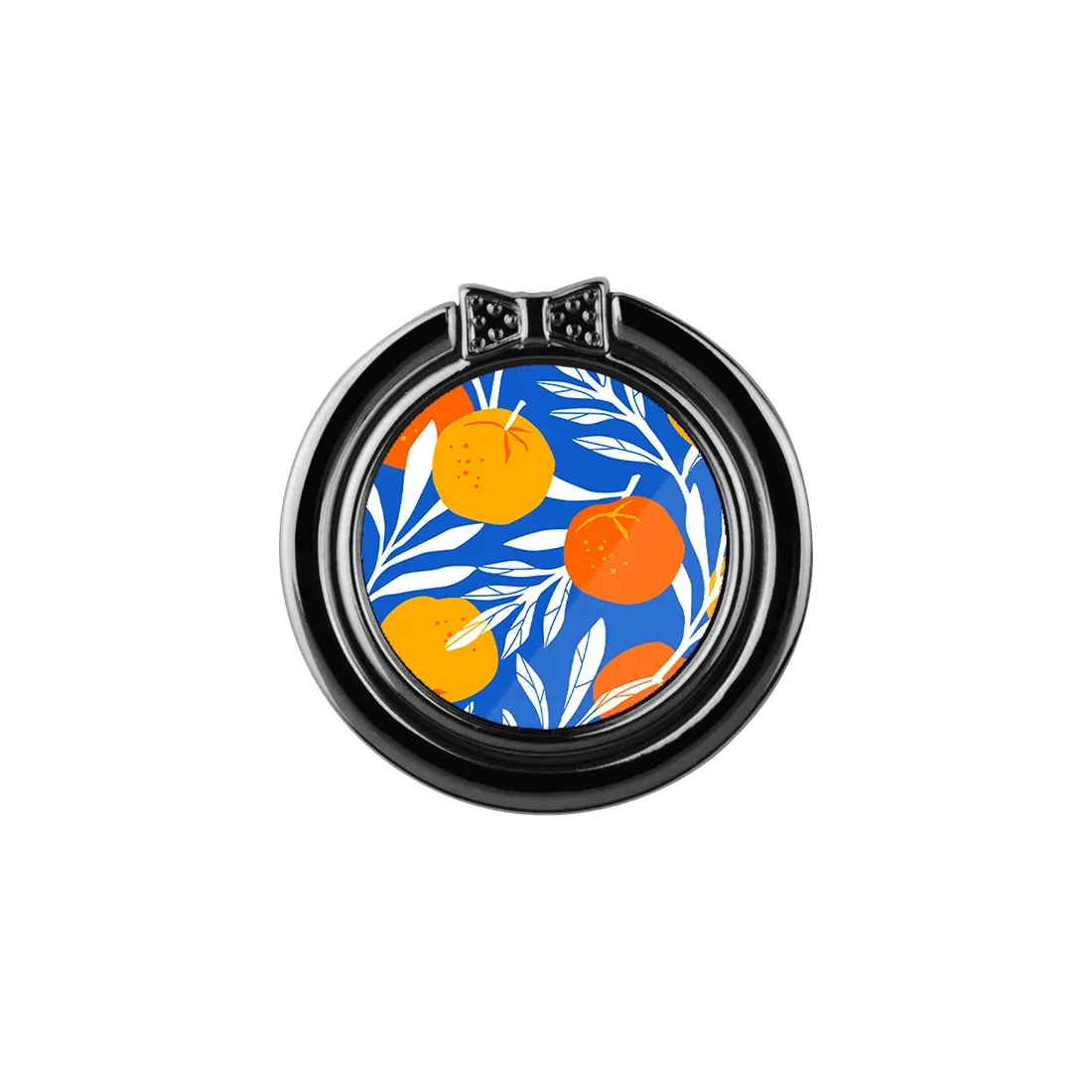 Summer Tangerine | Custom Phone Ring Holder  (Non-MagSafe)