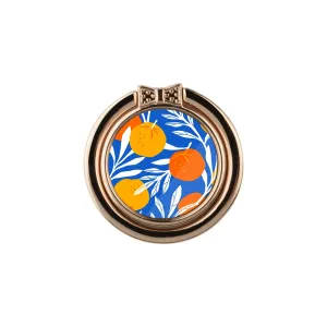 Summer Tangerine | Custom Phone Ring Holder  (Non-MagSafe)