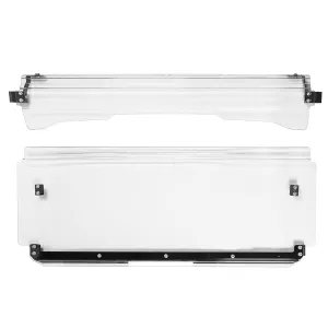Super ATV Flip up Windshield Fits Honda Part# FWS0300170