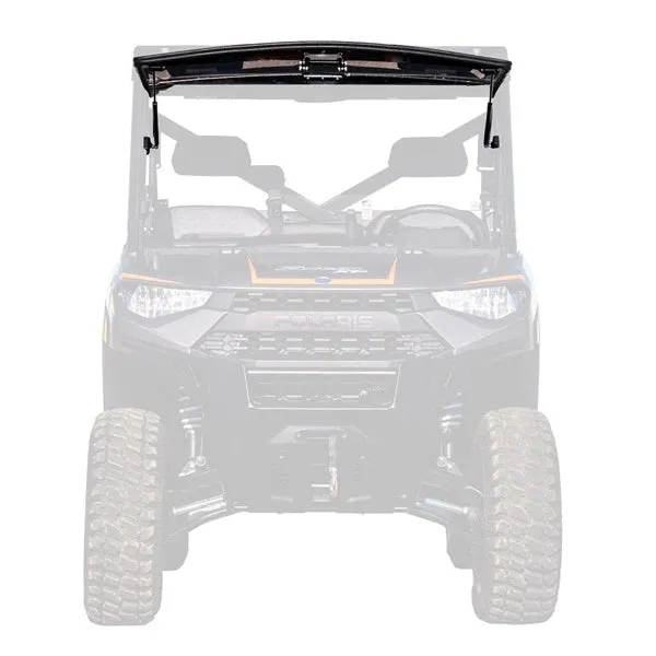 Super ATV Flip up Windshield Fits Polaris Part# FWSPRAN00170