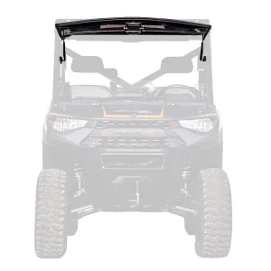 Super ATV Flip up Windshield Fits Polaris Part# FWSPRAN00170