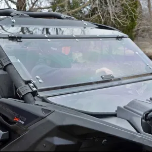 Super ATV Flip up Windshield N/A Part# FWS0100170