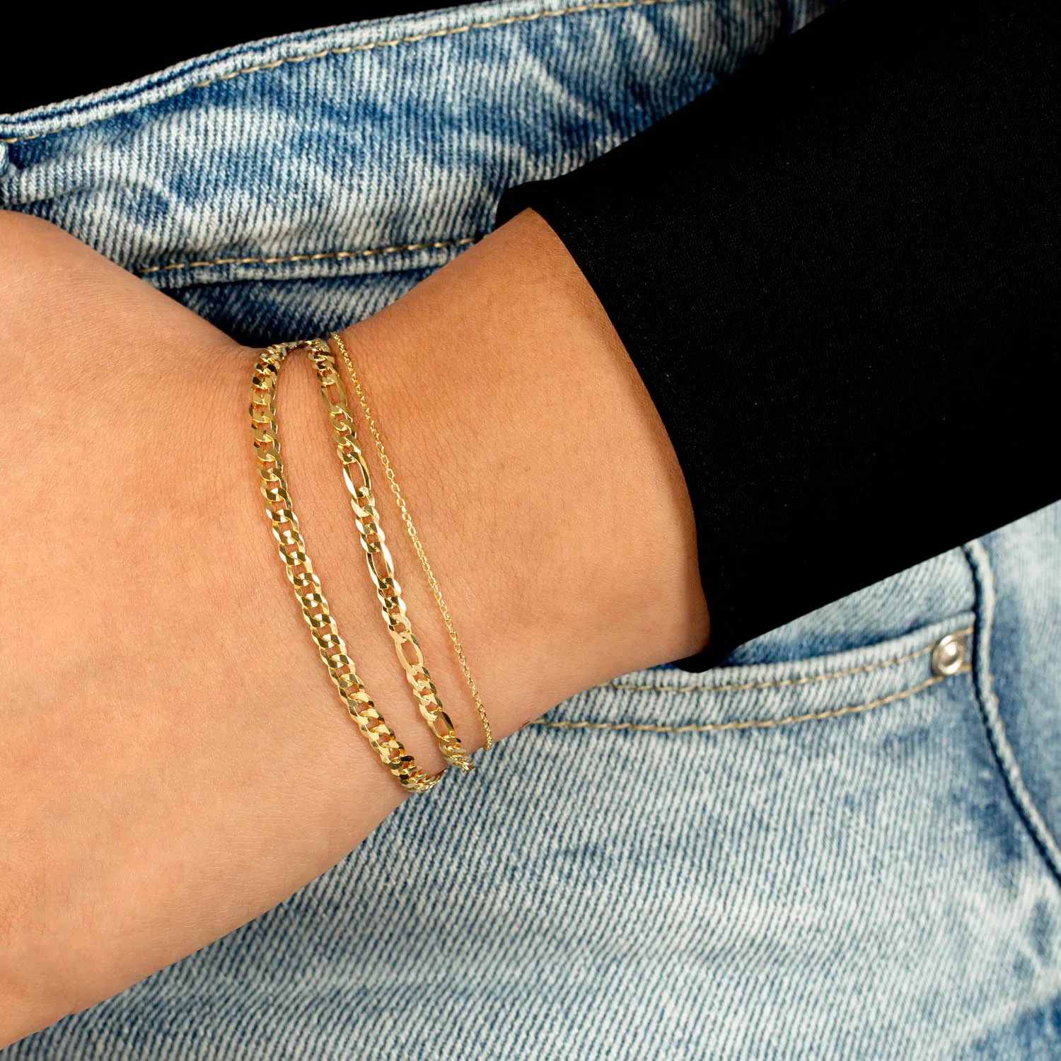 Super Flat Cuban Bracelet