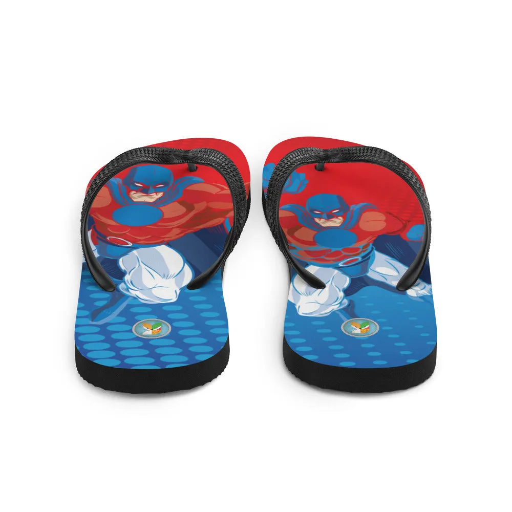Superhero - Flip-Flops