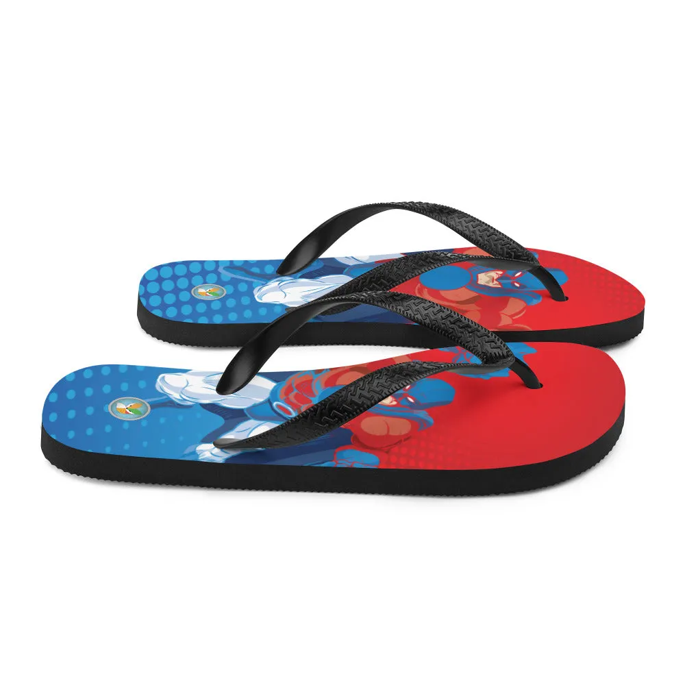 Superhero - Flip-Flops