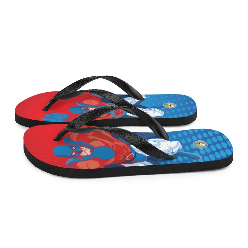 Superhero - Flip-Flops