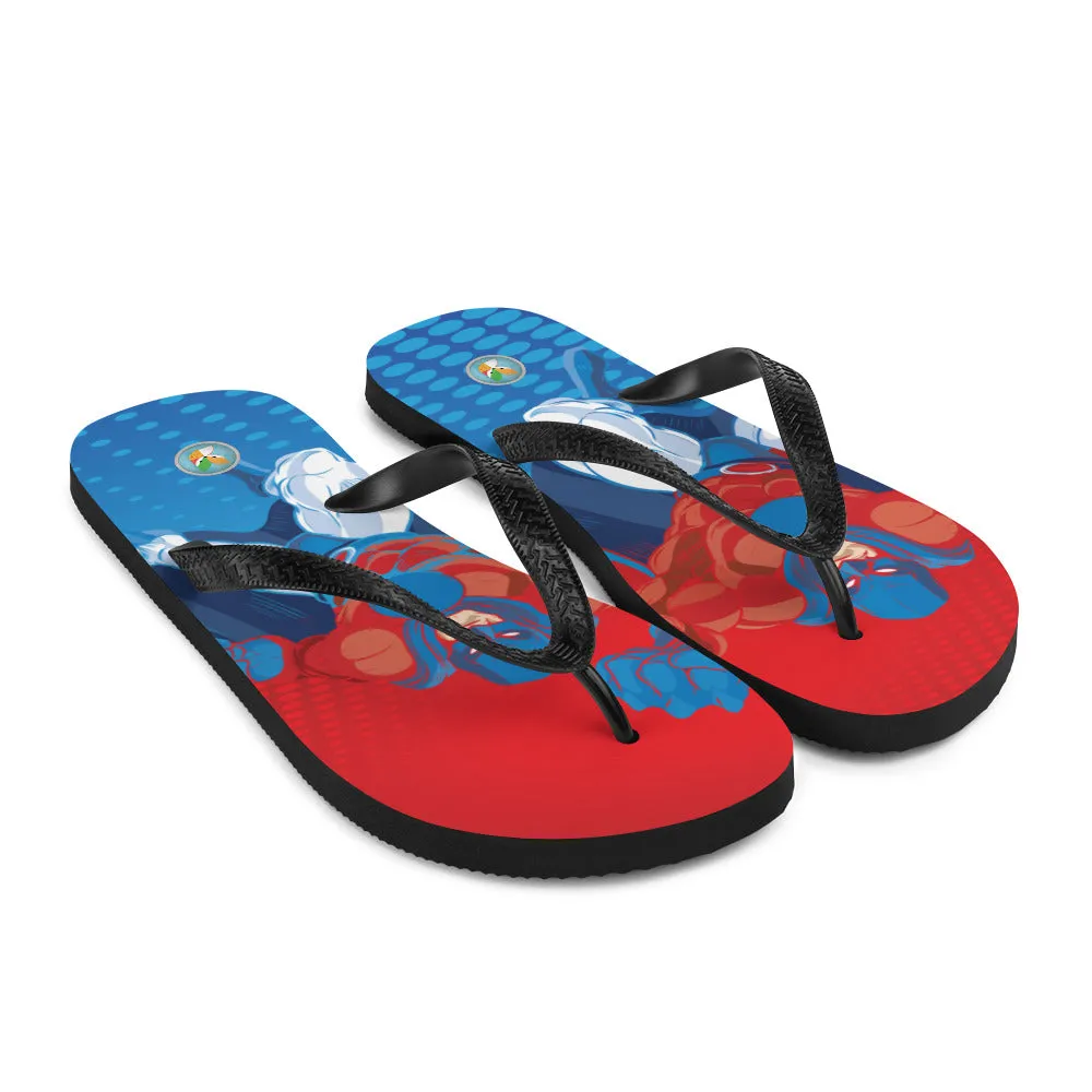Superhero - Flip-Flops