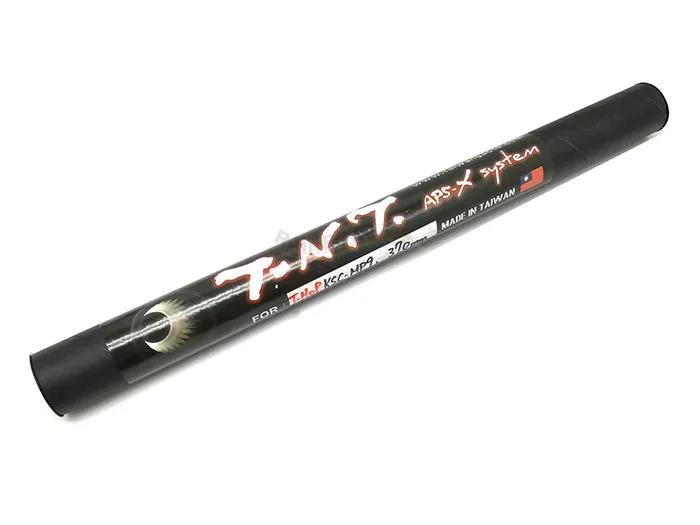 T-N.T. Studio APS-X Inner & Outer Barrel with Hopup Rubber Complete Set For KSC MP9 (370mm)