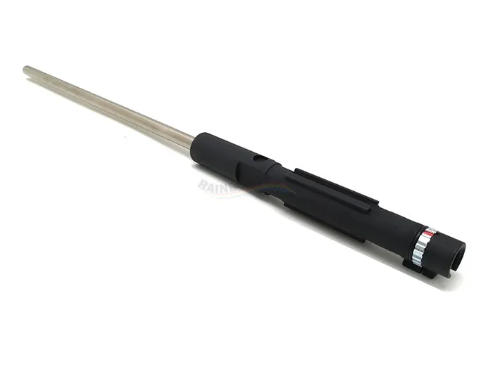 T-N.T. Studio APS-X Inner & Outer Barrel with Hopup Rubber Complete Set For KSC MP9 (370mm)