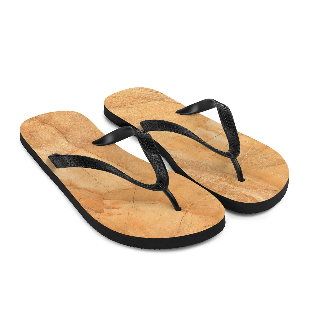 Tanned Haven Flip-Flops