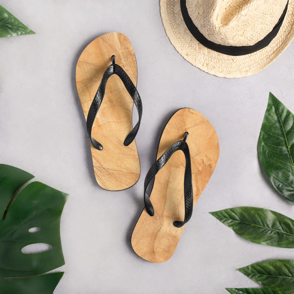 Tanned Haven Flip-Flops
