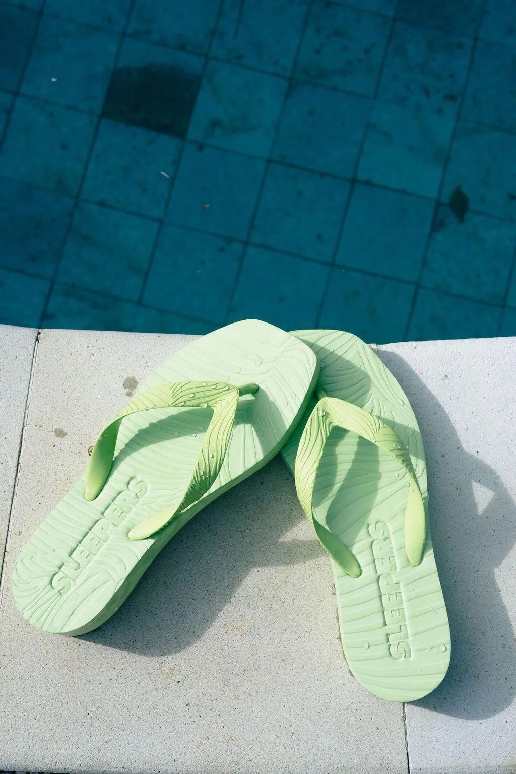 Tapered Platform Sap Green