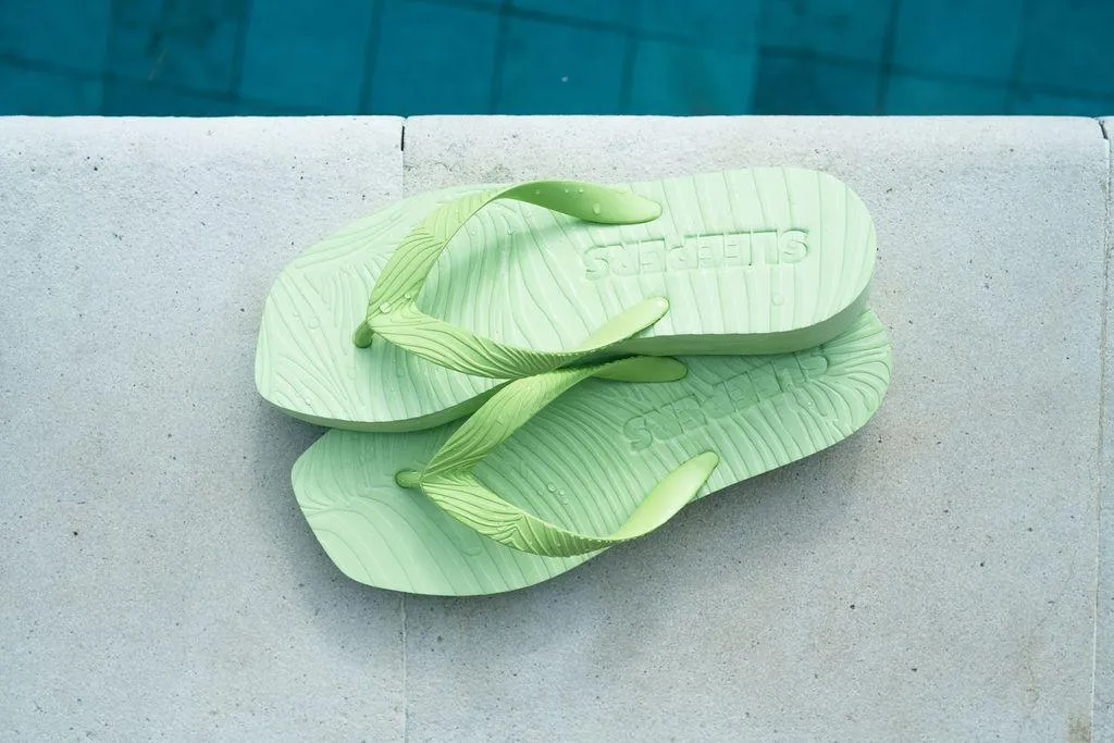 Tapered Platform Sap Green