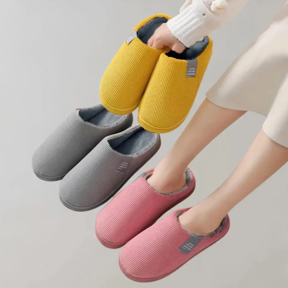 Tarian - Plush and Warm Woman's Slippers