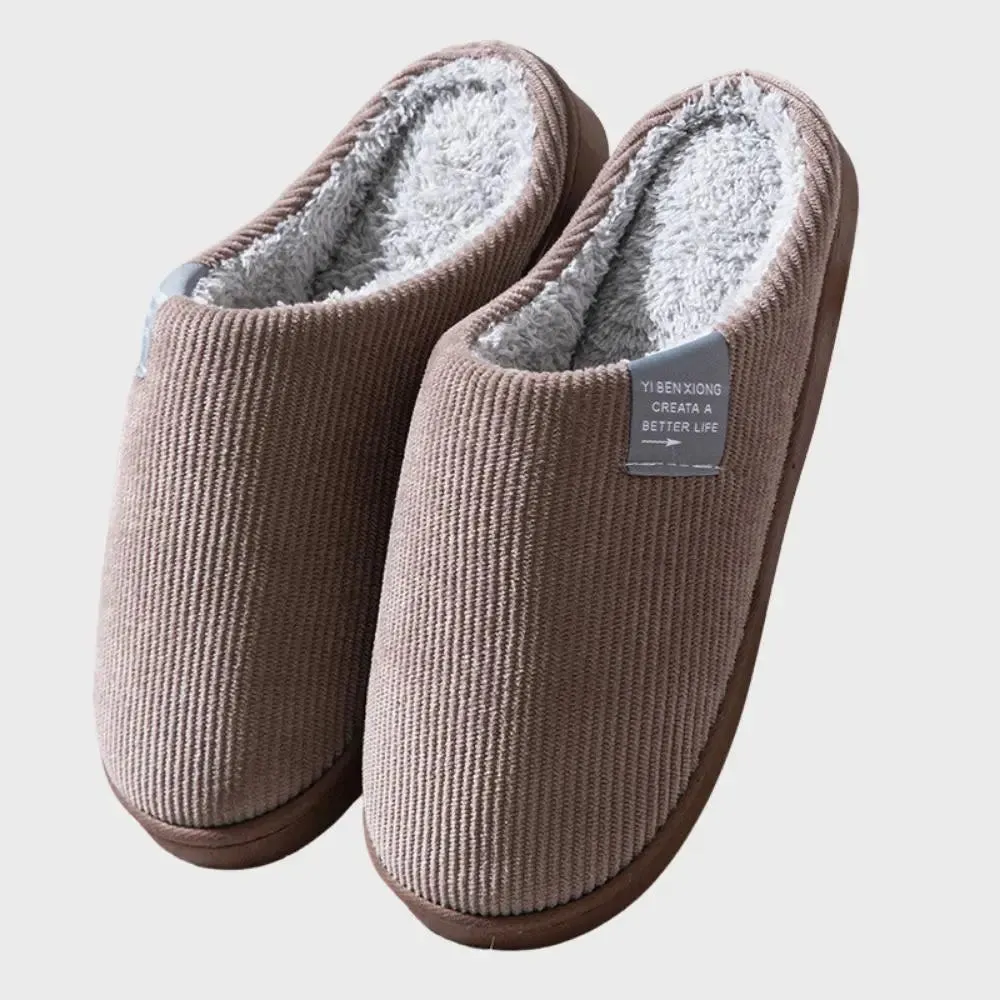 Tarian - Plush and Warm Woman's Slippers