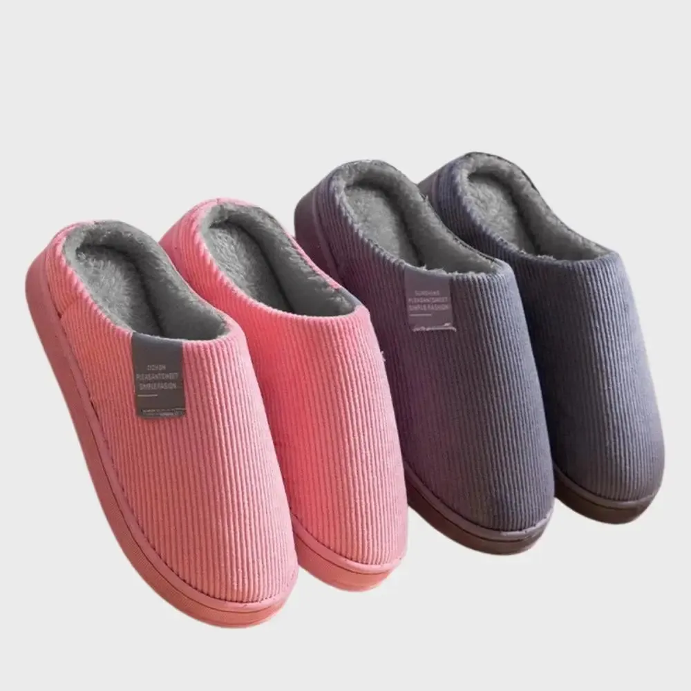 Tarian - Plush and Warm Woman's Slippers