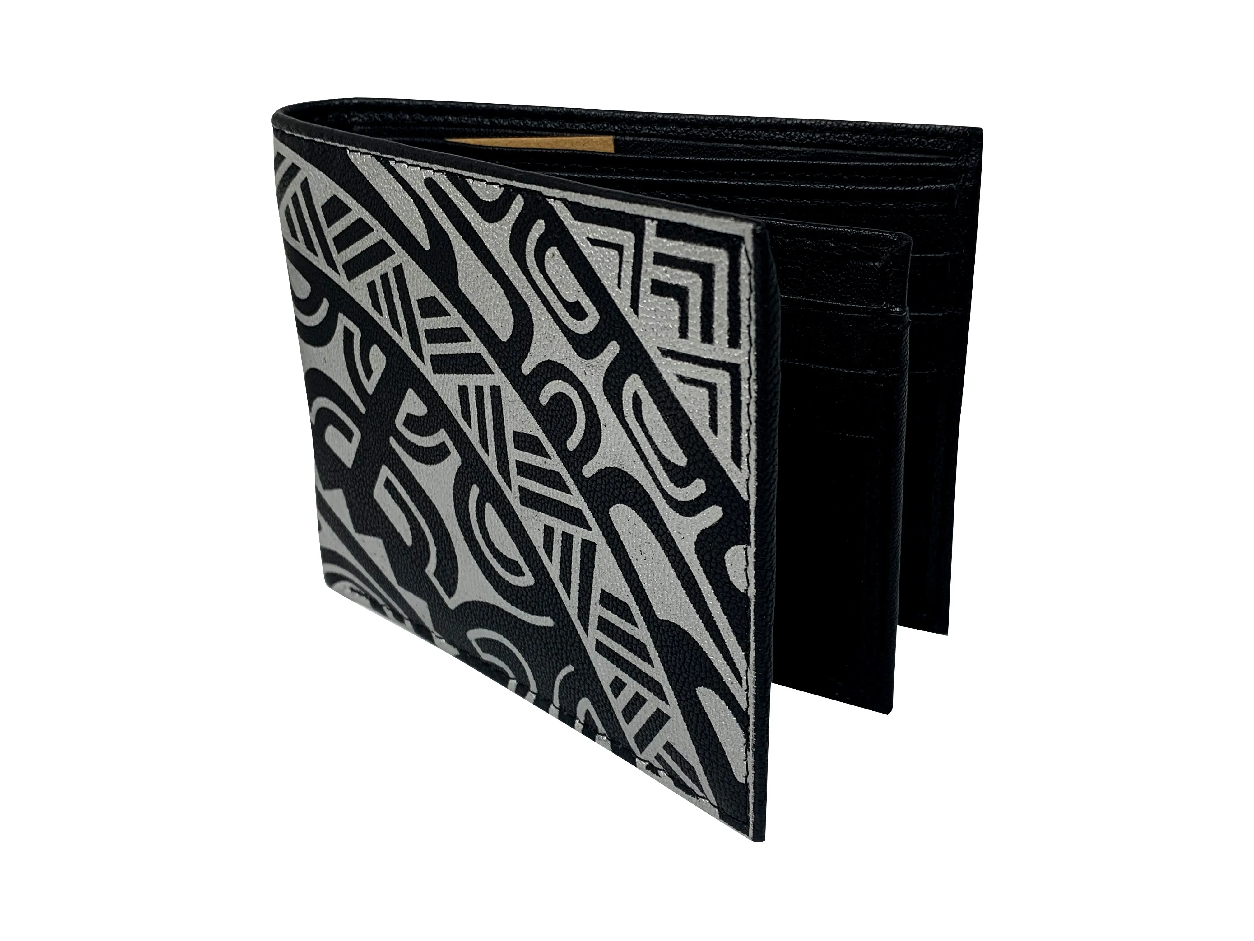 Te Metua Tane Flip Billfold Wallet