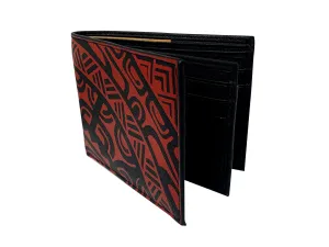 Te Metua Tane Flip Billfold Wallet