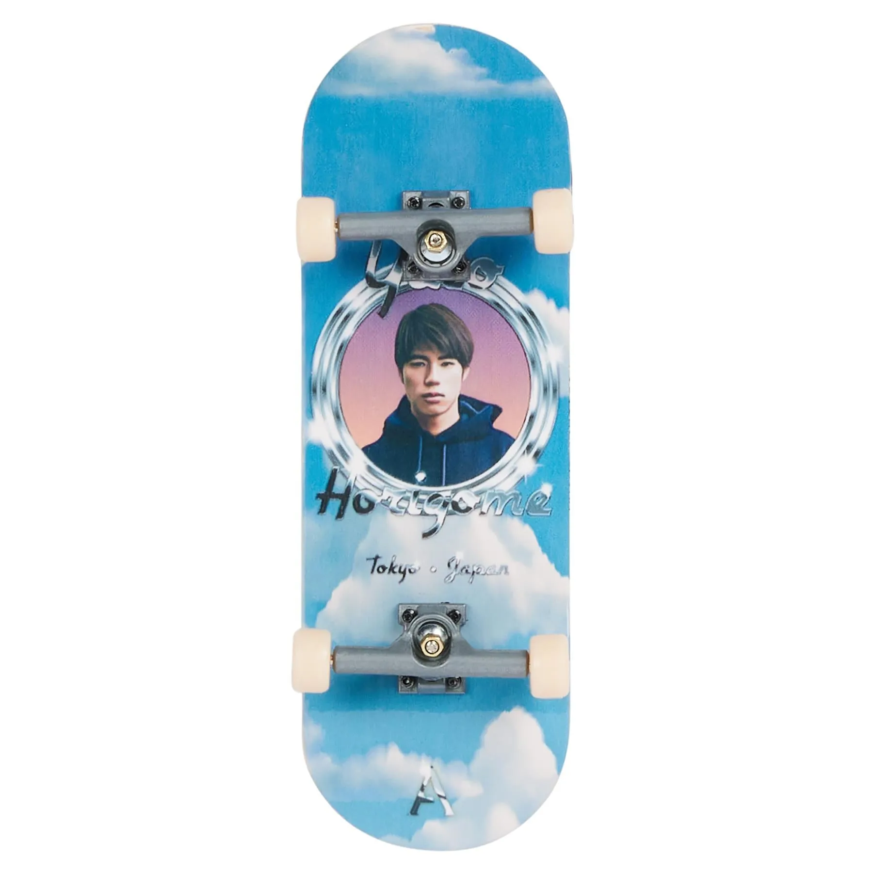 Tech Deck Performance Series Real Wood Finger Skateboard - April