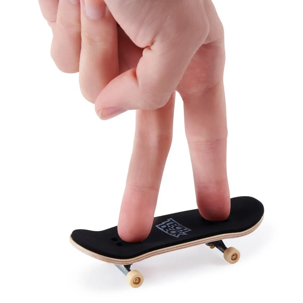 Tech Deck Performance Series Real Wood Finger Skateboard - April