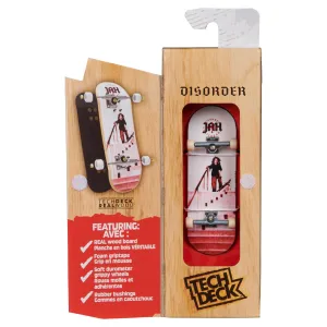Tech Deck Performance Series Real Wood Finger Skateboard - Disorder