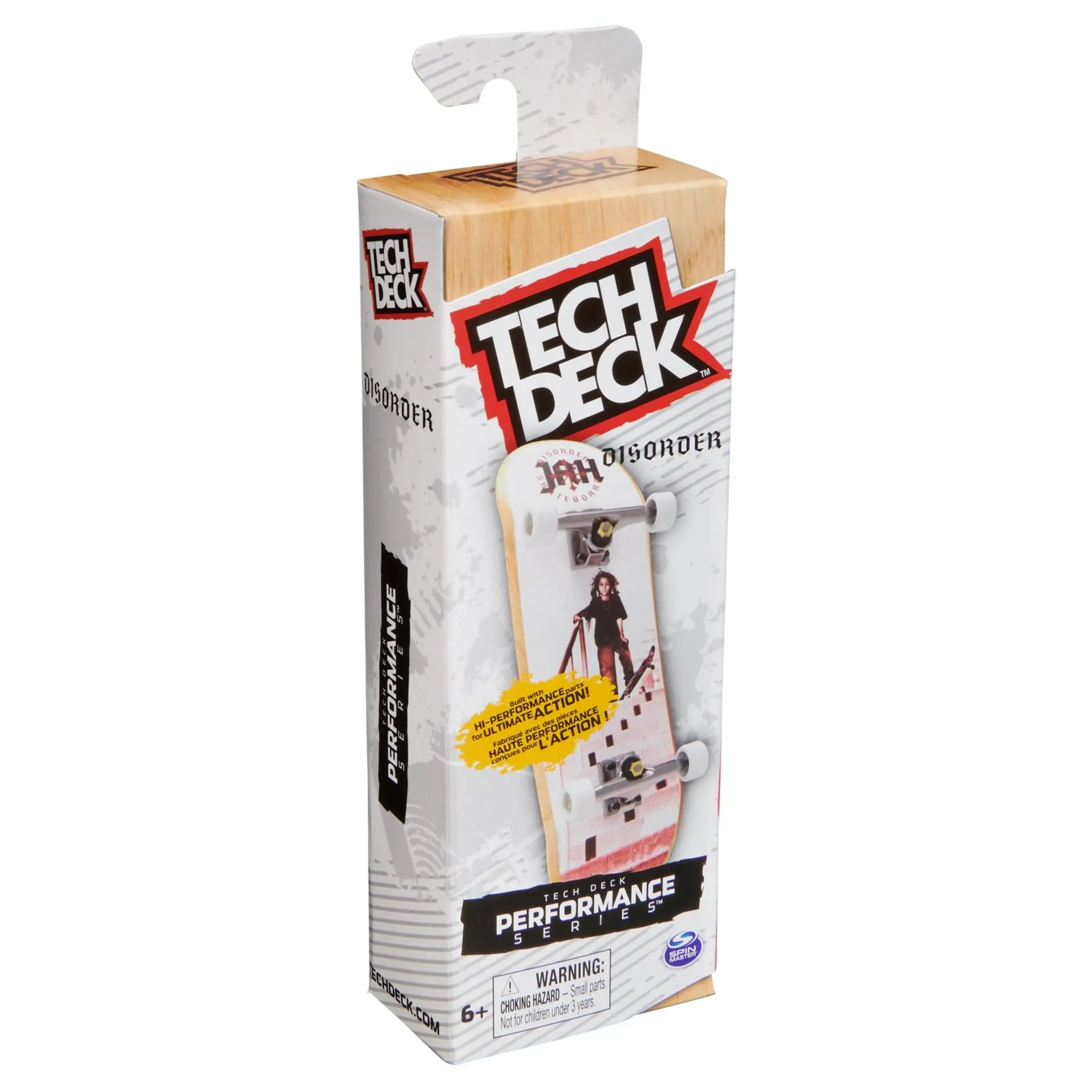 Tech Deck Performance Series Real Wood Finger Skateboard - Disorder