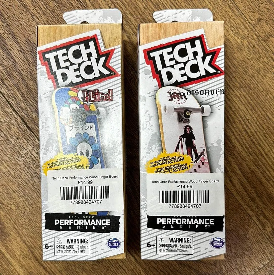 Tech Deck Performance Wood Finger Board