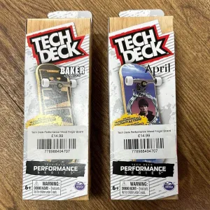 Tech Deck Performance Wood Finger Board