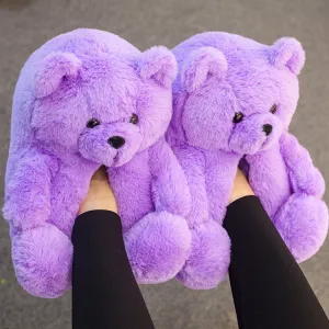 Teddy Bear Slippers