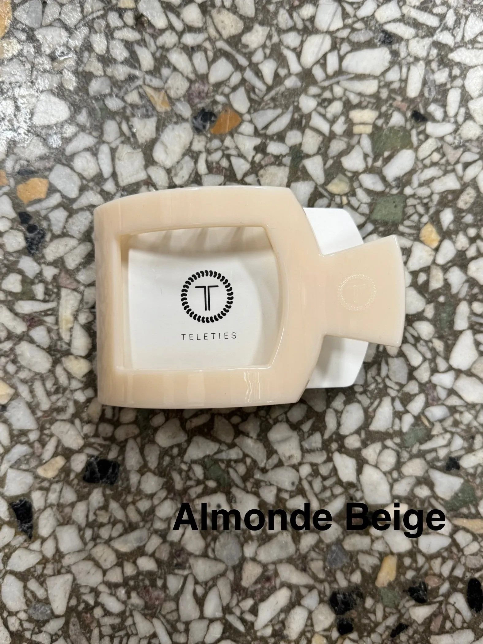 Teleties Square Flat Hair Clips