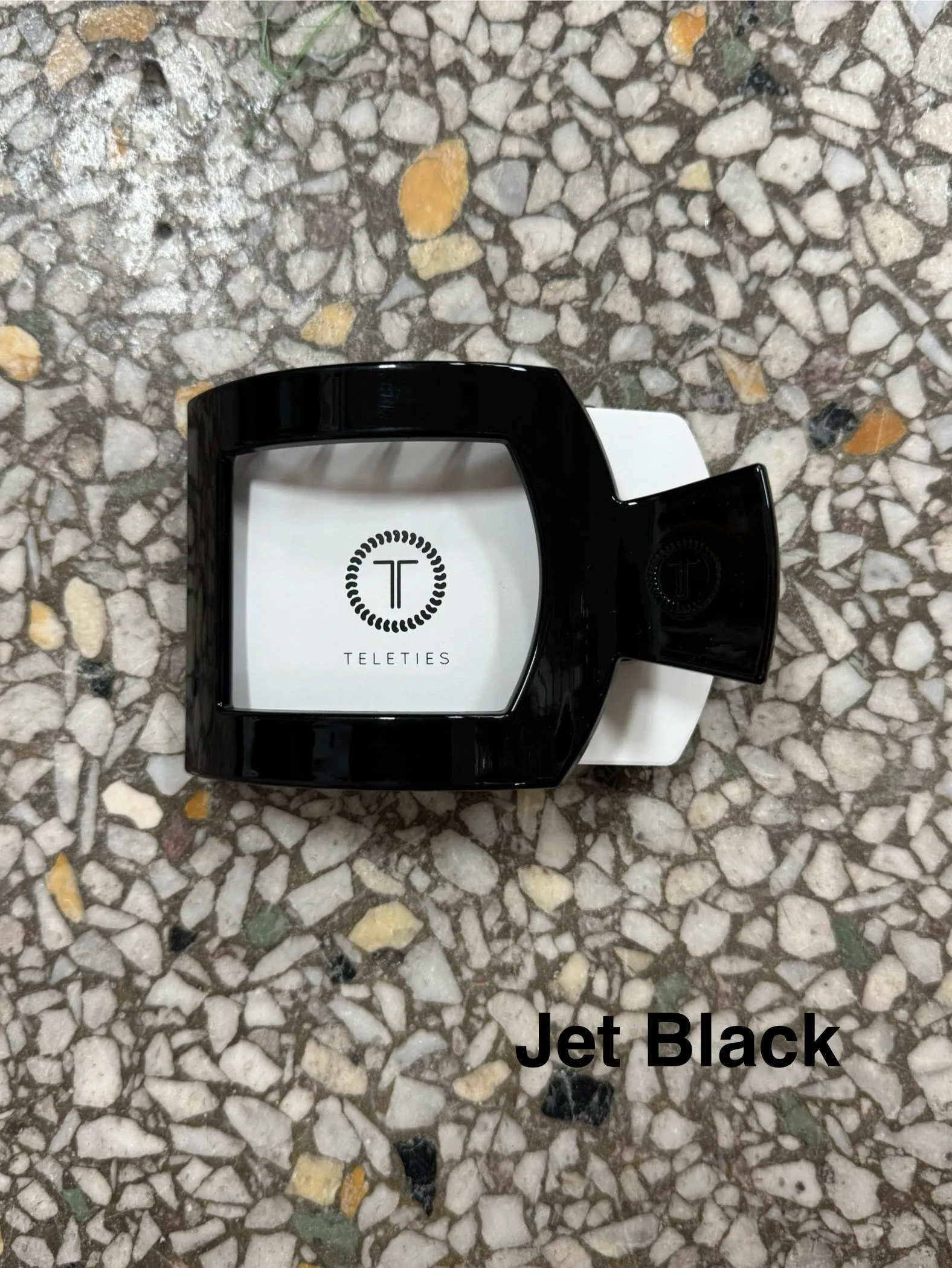 Teleties Square Flat Hair Clips