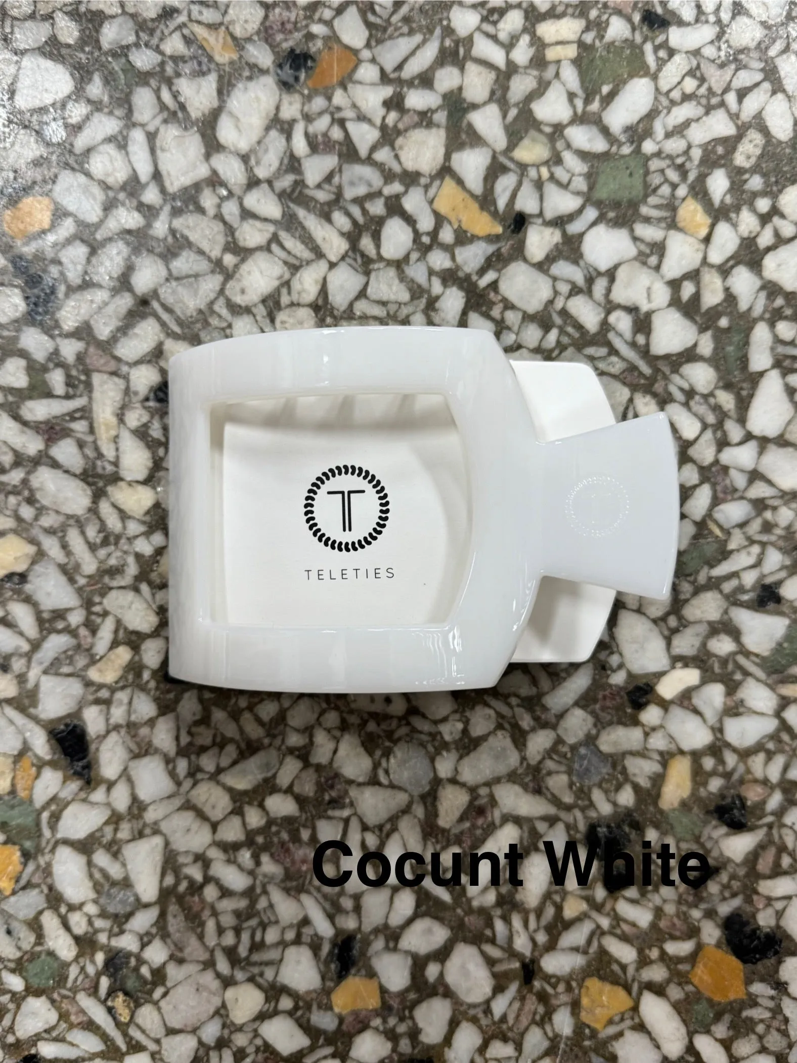 Teleties Square Flat Hair Clips