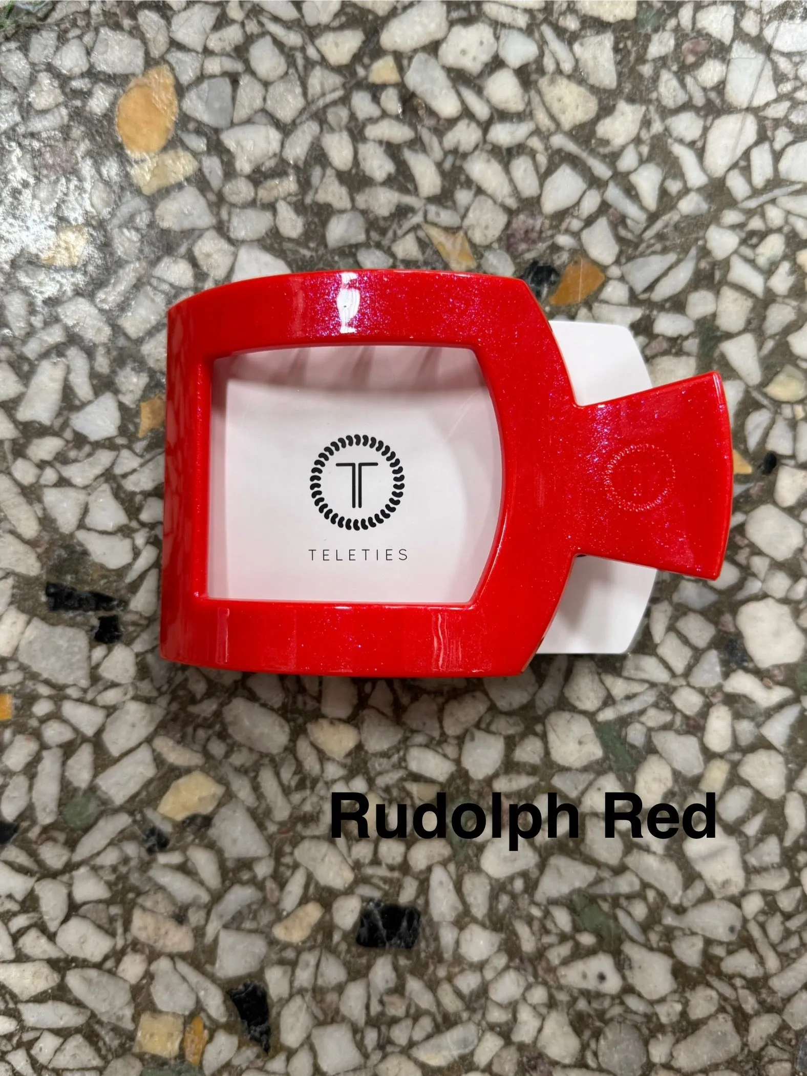 Teleties Square Flat Hair Clips