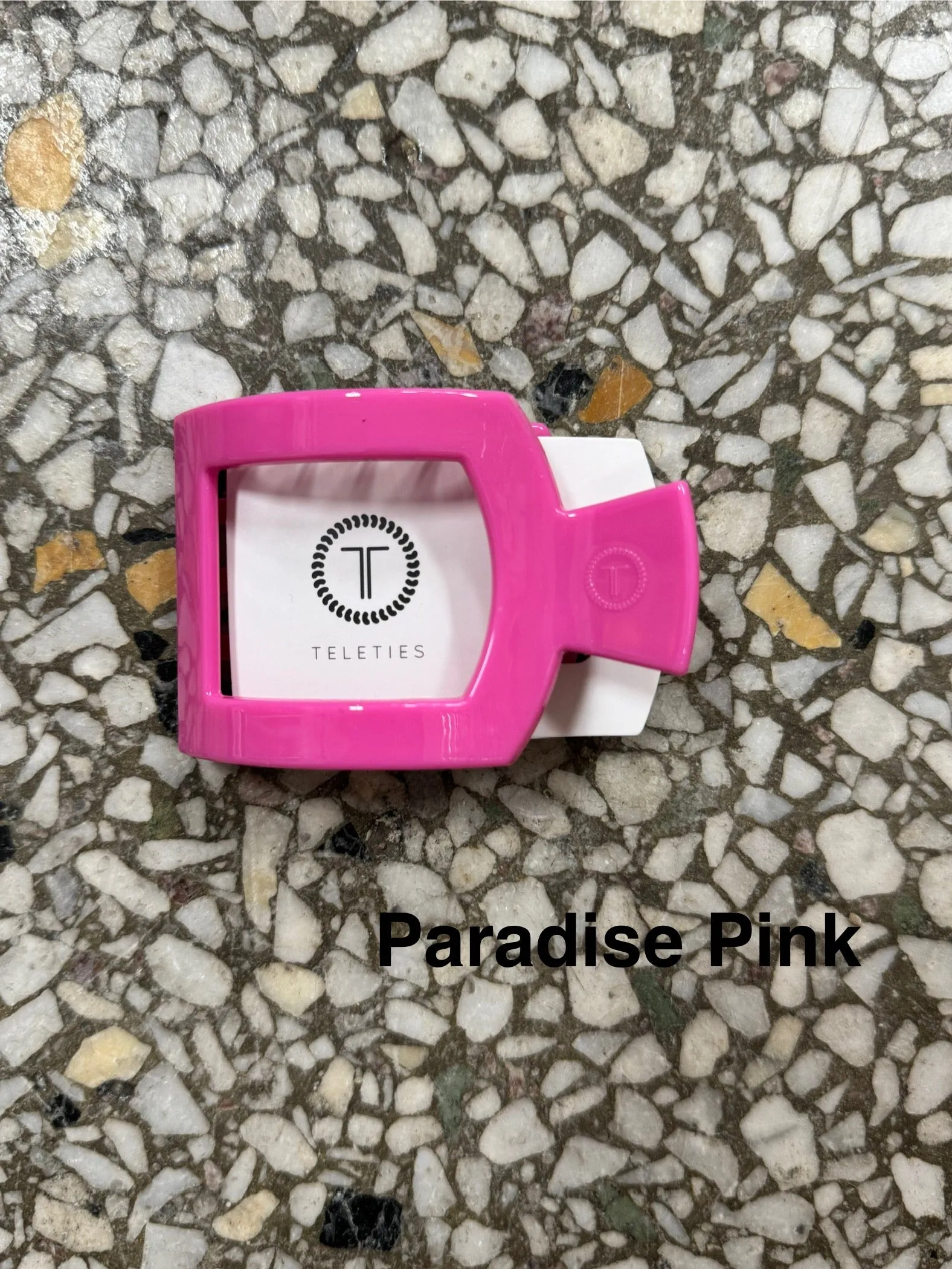 Teleties Square Flat Hair Clips