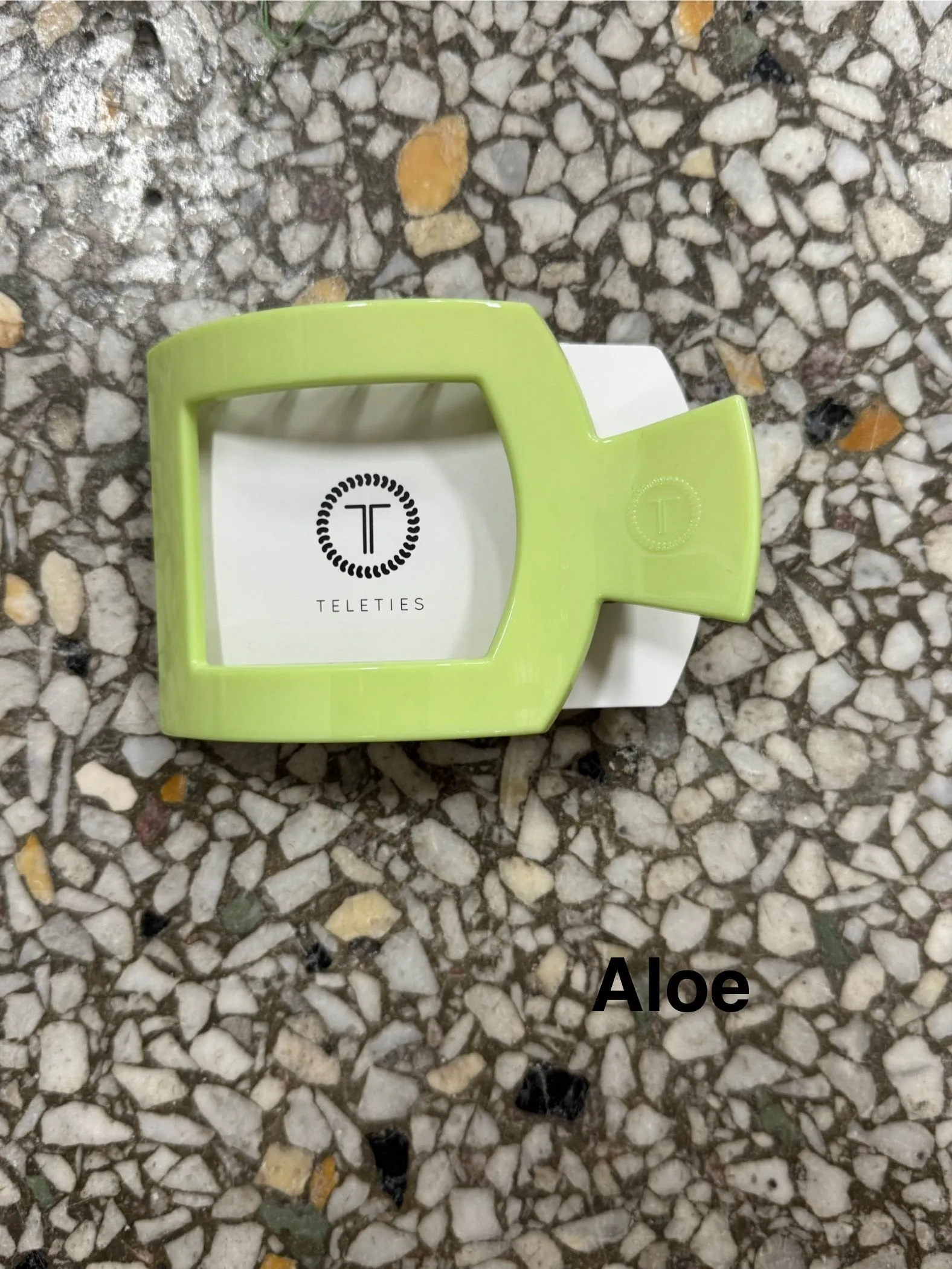 Teleties Square Flat Hair Clips