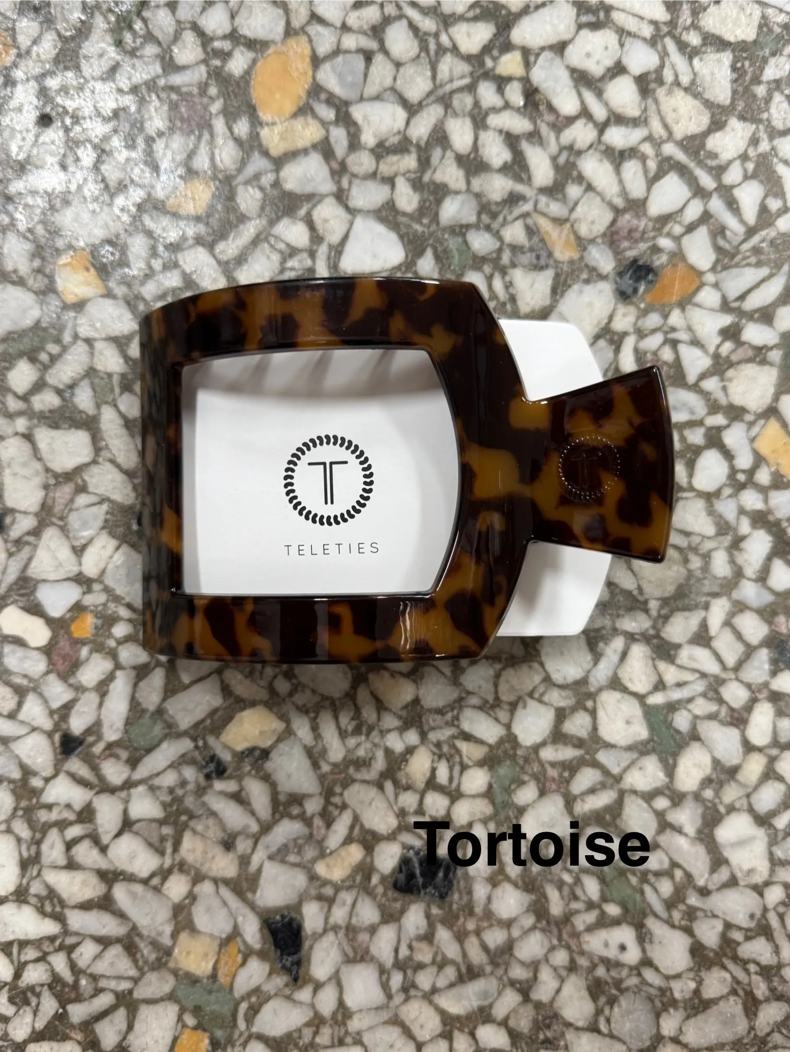Teleties Square Flat Hair Clips