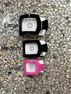 Teleties Square Flat Hair Clips