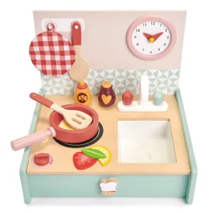 Tender Leaf Toys - Kitchenette wooden play set