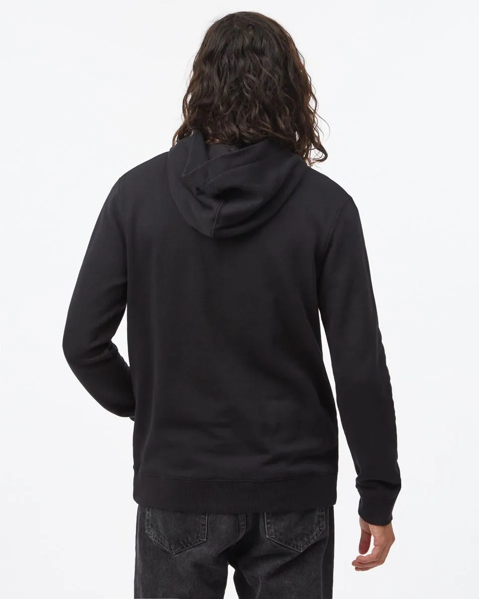 Tentree Men's Treefleece 1/4 Button Hoodie